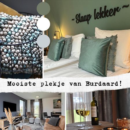 Prachtige Vakantievilla Burdaard Birdaard Exterior photo