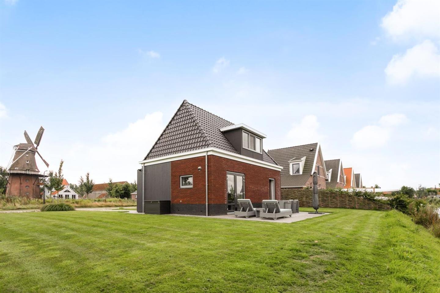 Prachtige Vakantievilla Burdaard Birdaard Exterior photo