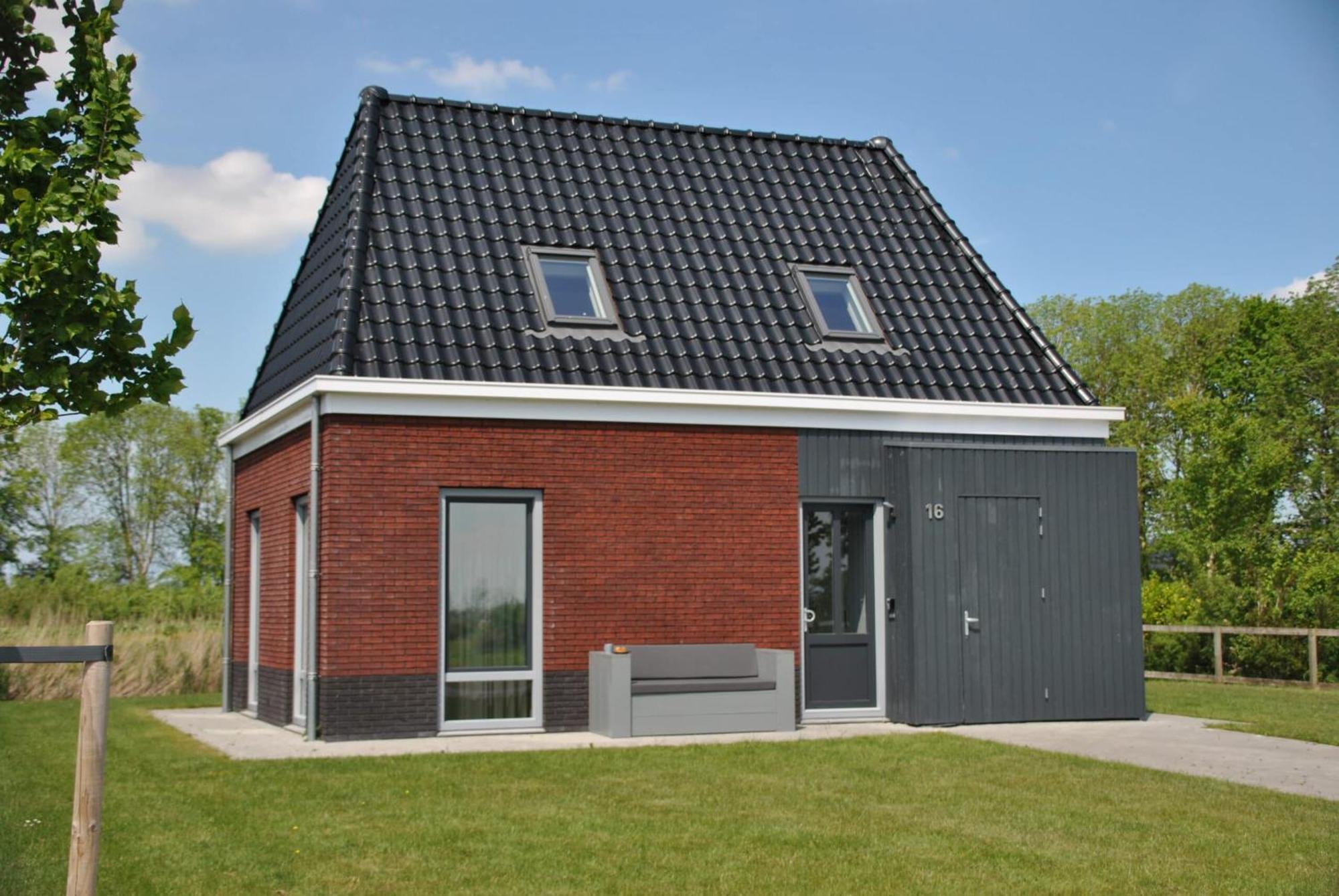 Prachtige Vakantievilla Burdaard Birdaard Exterior photo